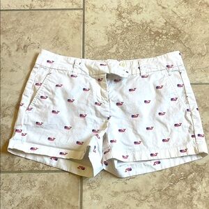 Vineyard Vines women USA patriotic shorts size 4